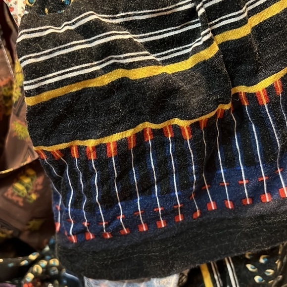 Loft Jersey Knot Dress with Smocking Size M - Picture 7 of 10